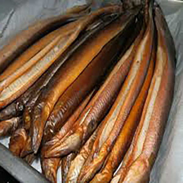 Eel Smoked Traditional Style Aussie Seafood House