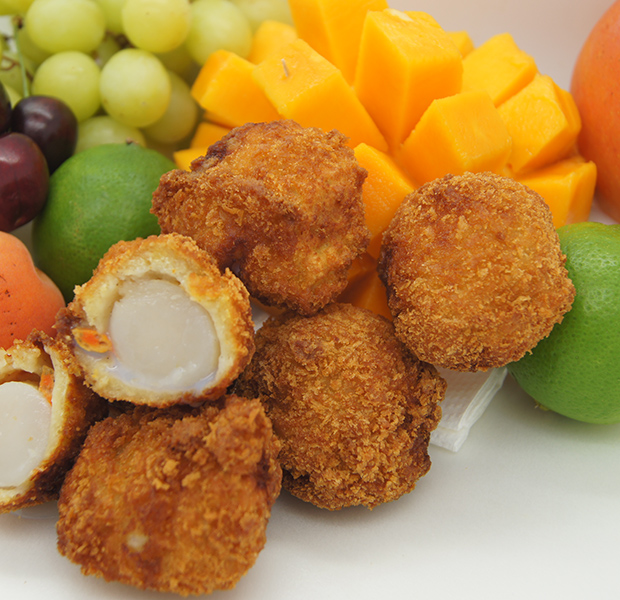 Scallops Crumbed Aussie Seafood House