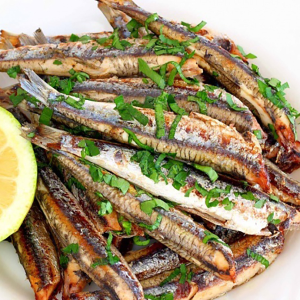 Grilled Fresh Sardines $14.99 - Aussie Seafood House