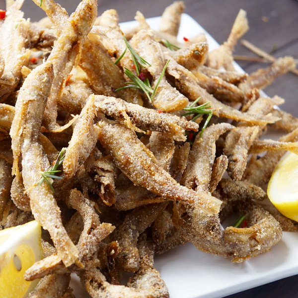 West Australian Whitebait Aussie Seafood House