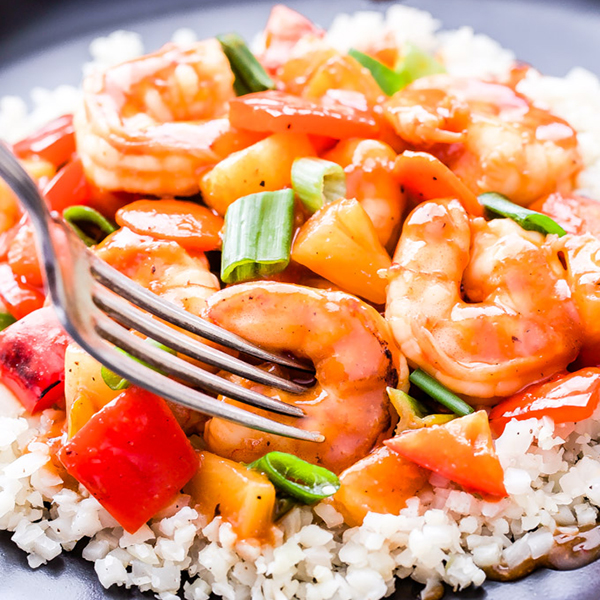 Sweet and Sour Prawns Stir Fry Aussie Seafood House