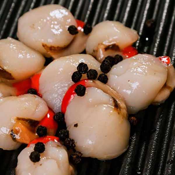 Tasmanian Roe On Sea Scallops - Aussie Seafood House