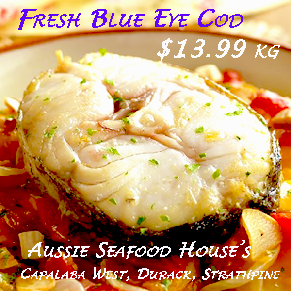 Blue Eye Cod Steaks Aussie Seafood House