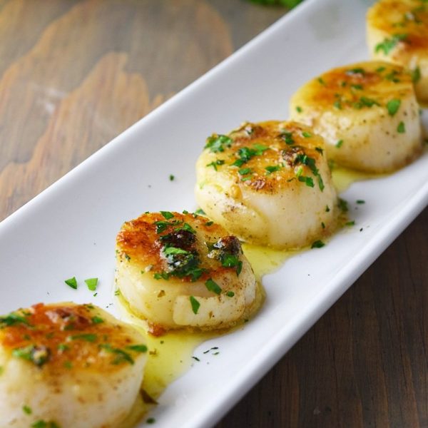 Scallops Shell Out Whole shell Q.L.D Sea Scallops - Aussie Seafood House